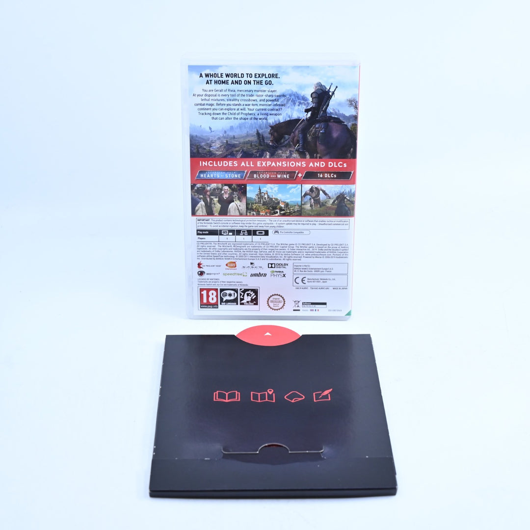 The Witcher Wild Hunt - Complete Edition - Nintendo Switch Game - FREE POST!