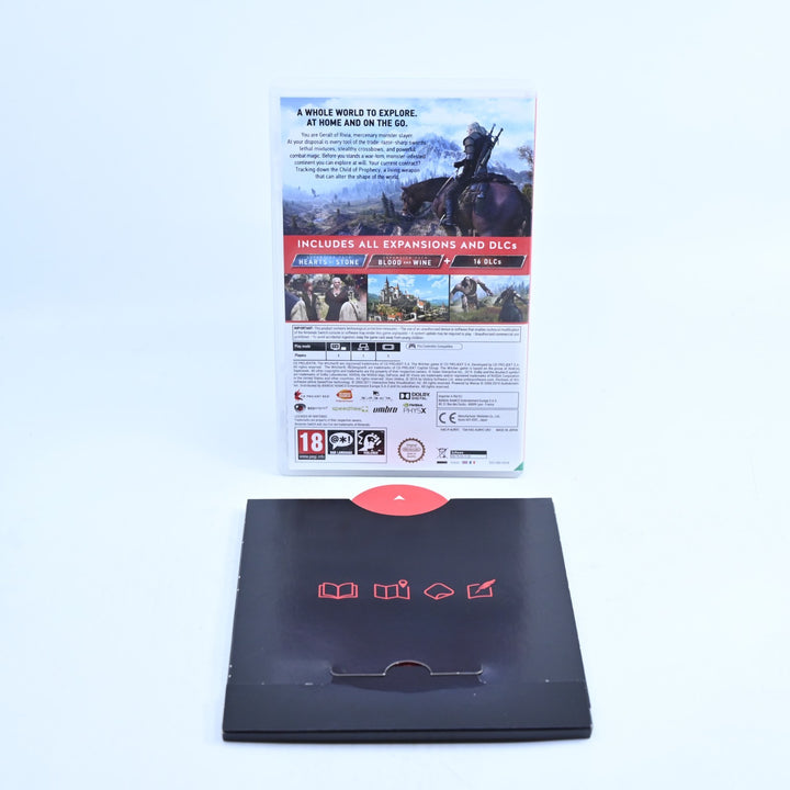 The Witcher Wild Hunt - Complete Edition - Nintendo Switch Game - FREE POST!