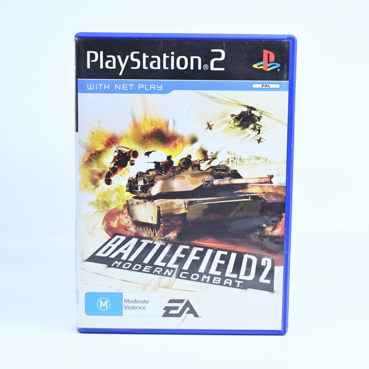Battlefield 2: Modern Combat - Sony Playstation 2 / PS2 Game - No Manual - PAL