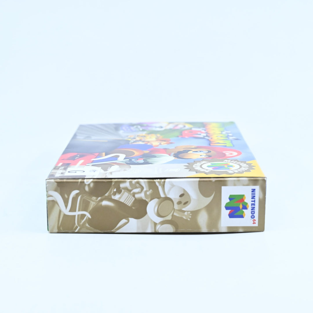 Mario Kart 64 - N64 / Nintendo 64 Boxed Game - PAL - FREE POST!