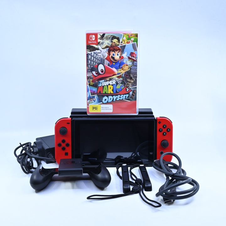 Super Mario Odyssey Edition - Nintendo Switch Boxed Console - PAL - FREE POST!