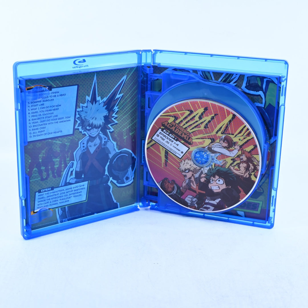 My Hero Academia - Seasons 1-3 - Region B - Madman - Anime Blu-ray