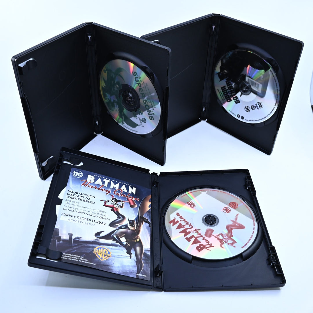 Batman Movie Collection - DC Bulk Lot - Regions 1 & 4 - DVD