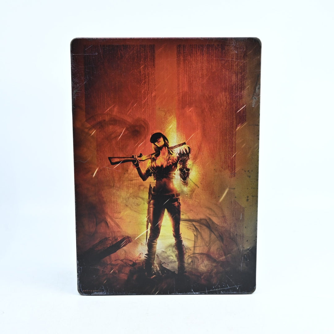 Call Of Duty Black Ops II Steelbook - Xbox 360 Game + Manual - PAL - MINT DISC!