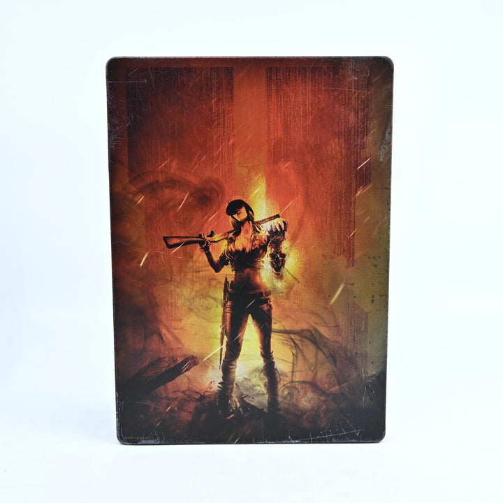 Call Of Duty Black Ops II Steelbook - Xbox 360 Game + Manual - PAL - MINT DISC!