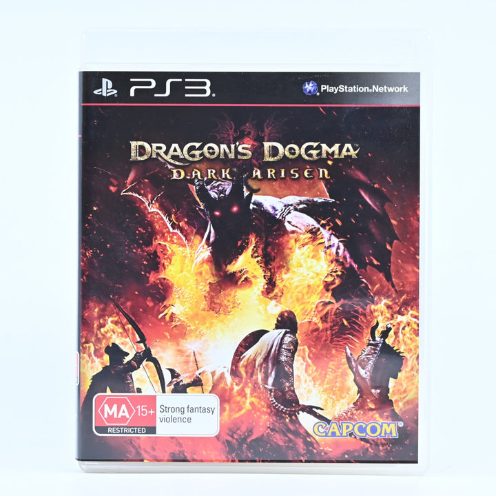 Dragon's Dogma Dark Arisen - Sony Playstation 3 / PS3 Game + Manual - FREE POST