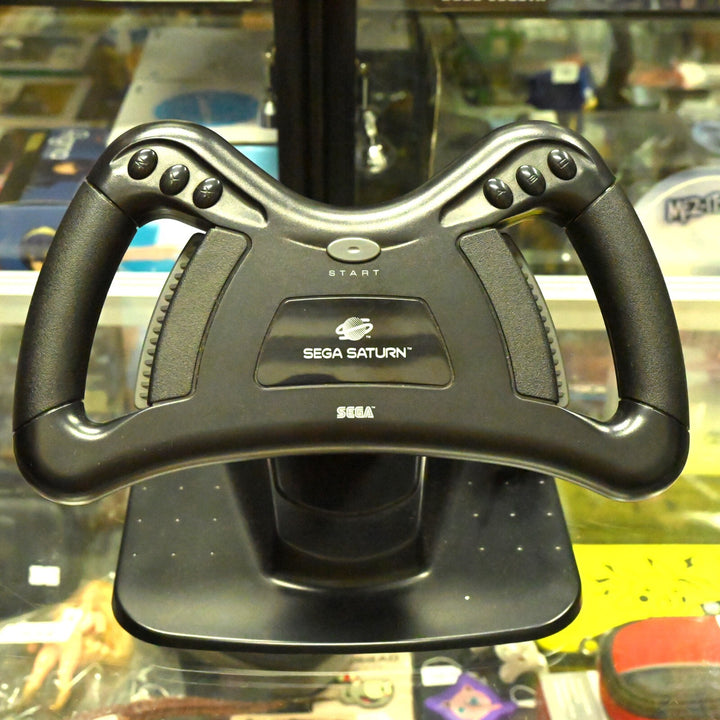 Arcade Racer Steering Wheel Controller MK-80304 - Sega Saturn Accessory