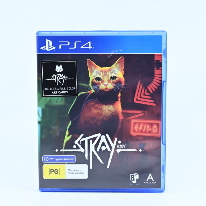 Stray  - Sony Playstation 4 / PS4 Game - FREE POST!