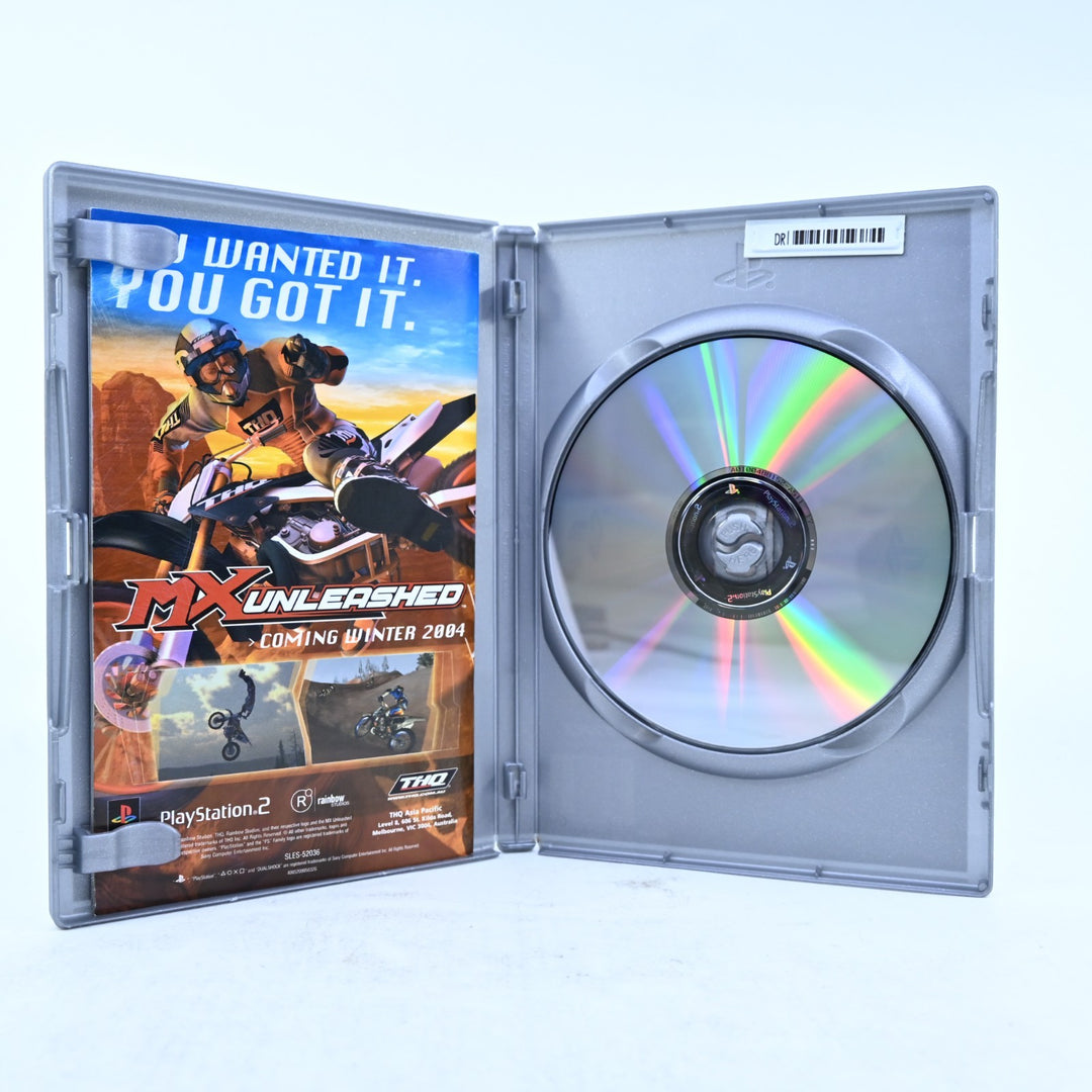 WWE SmackDown!: Here Comes The Pain - Sony Playstation 2 / PS2 Game + Manual
