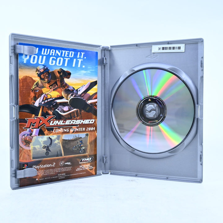 WWE SmackDown!: Here Comes The Pain - Sony Playstation 2 / PS2 Game + Manual
