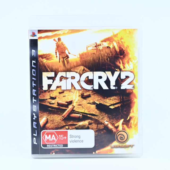 Far Cry 2 - Sony Playstation 3 / PS3 Game + Manual - FREE POST!
