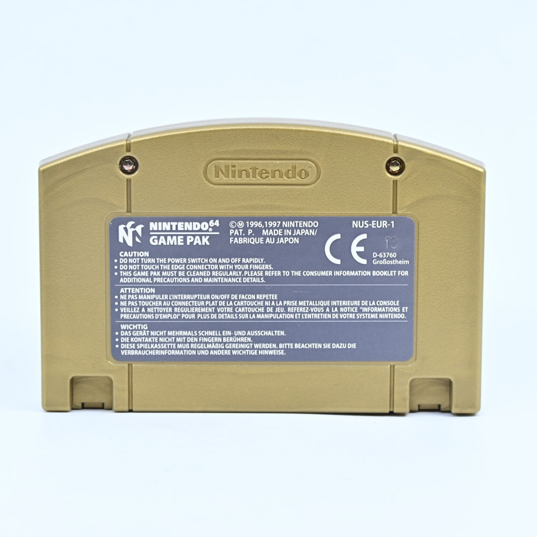 The Legend of Zelda: Majora's Mask - N64 / Nintendo 64 Boxed Game - PAL