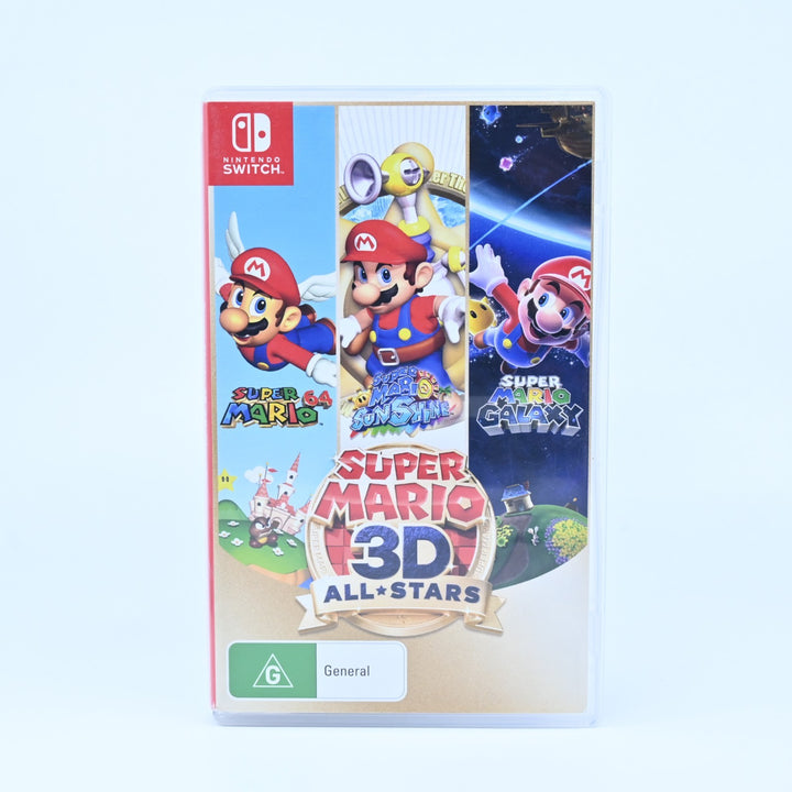 Super Mario 3D All Stars - Nintendo Switch Game - FREE POST