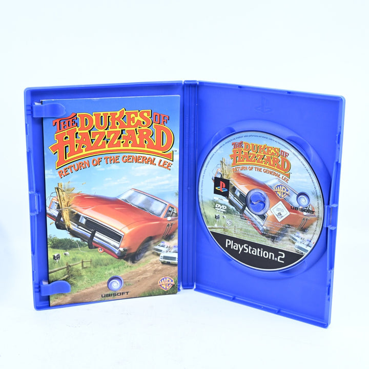 The Dukes of Hazzard: Return of the General Lee - PS2 Game + Manual - PAL
