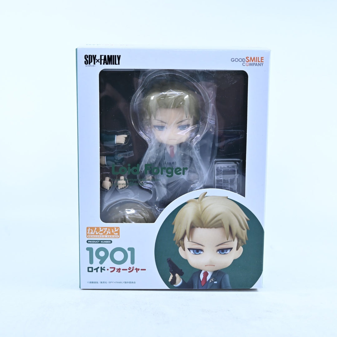 SEALED! Loid Forger - Spy x Family Nendoroid 1901 - Good Smile - Anime Figure
