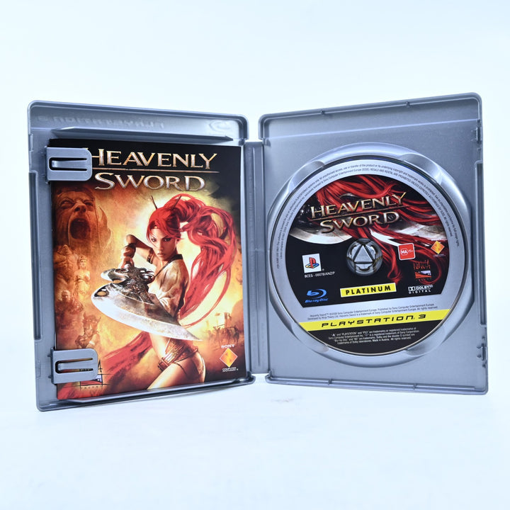Heavenly Sword - Sony Playstation 3 / PS3 Game + Manual - MINT DISC!