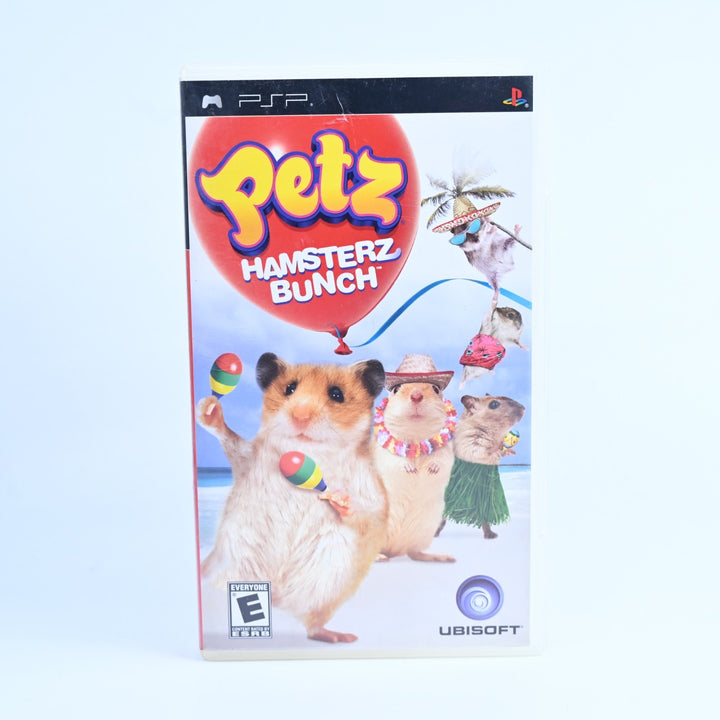 Petz: Hamsterz Bunch - Sony PSP Game - No Manual - Region Free - FREE POST!
