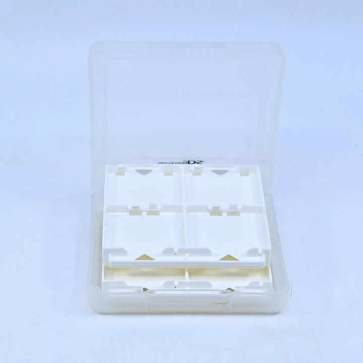 Nintendo DS 12 Game Cartridge Holder - White -  Nintendo DS / DSi Accessory