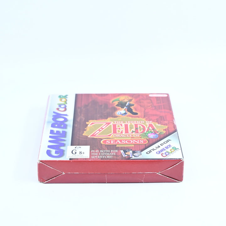 The Legend of Zelda: Oracle of Seasons - Nintendo Gameboy Color Boxed Game