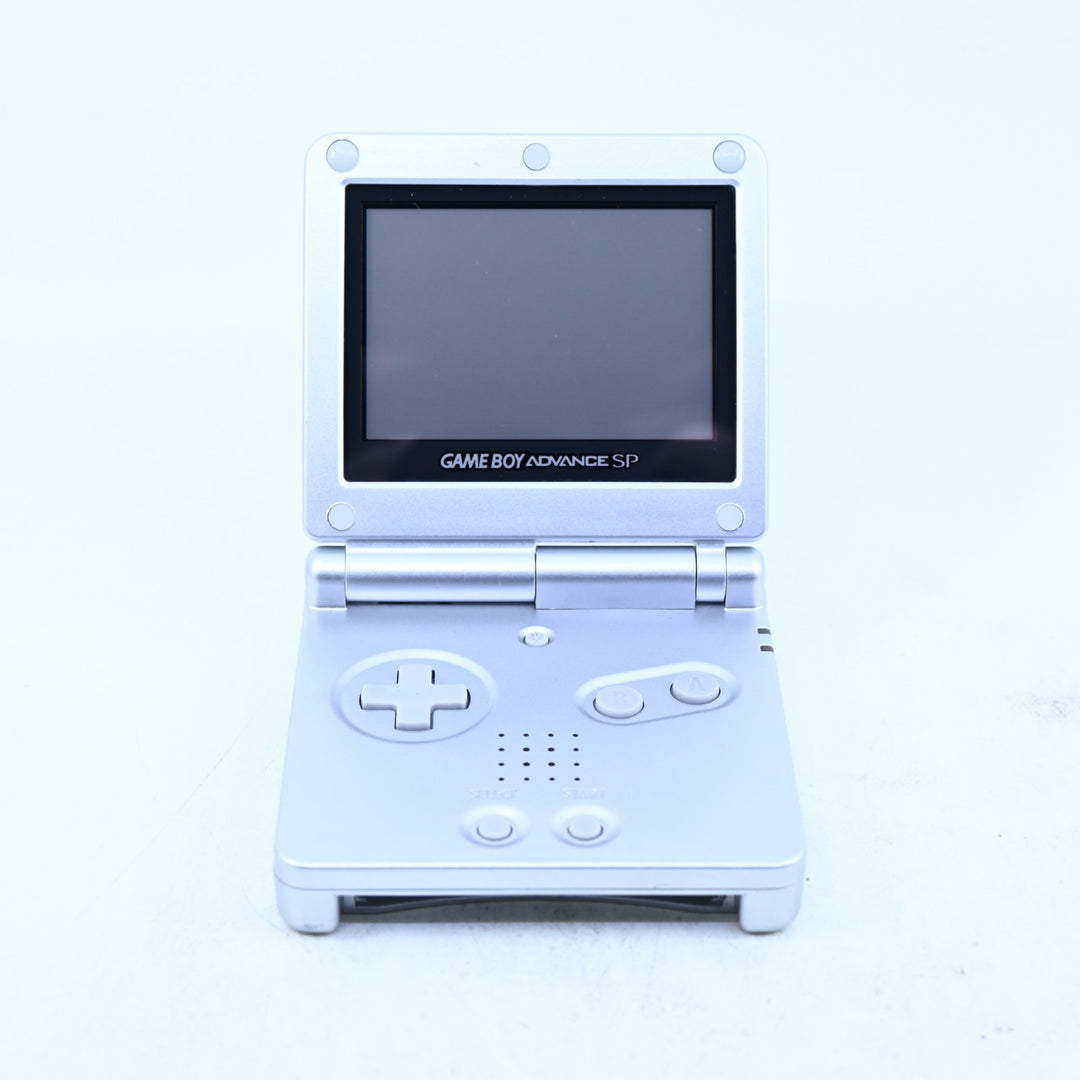 Silver - AGS-001 - Nintendo Gameboy Advance / GBA SP Console - PAL - FREE POST