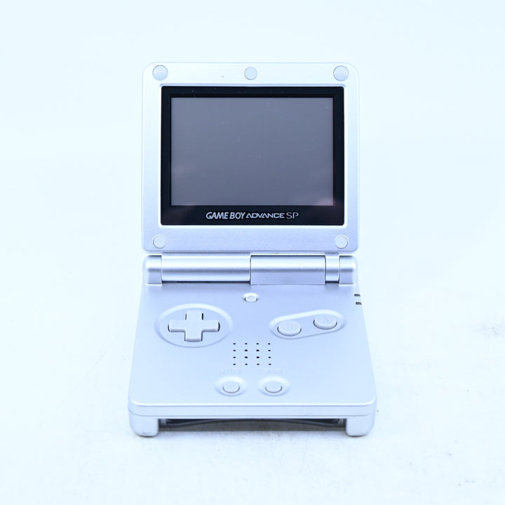 Silver - AGS-001 - Nintendo Gameboy Advance / GBA SP Console - PAL - FREE POST