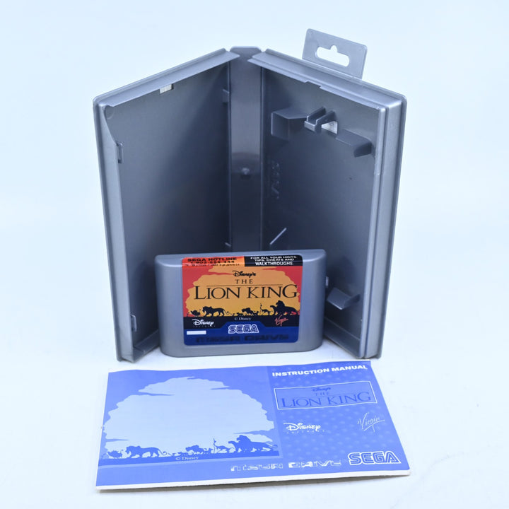 The Lion King - Sega Mega Drive Game + Manual - PAL - FREE POST!