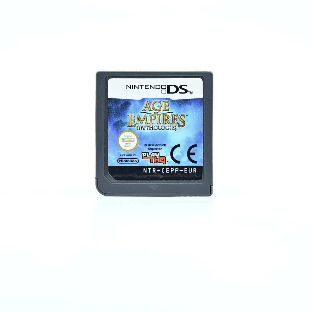 Age of Empires Mythologies - Nintendo DS Game - Cartridge Only - PAL