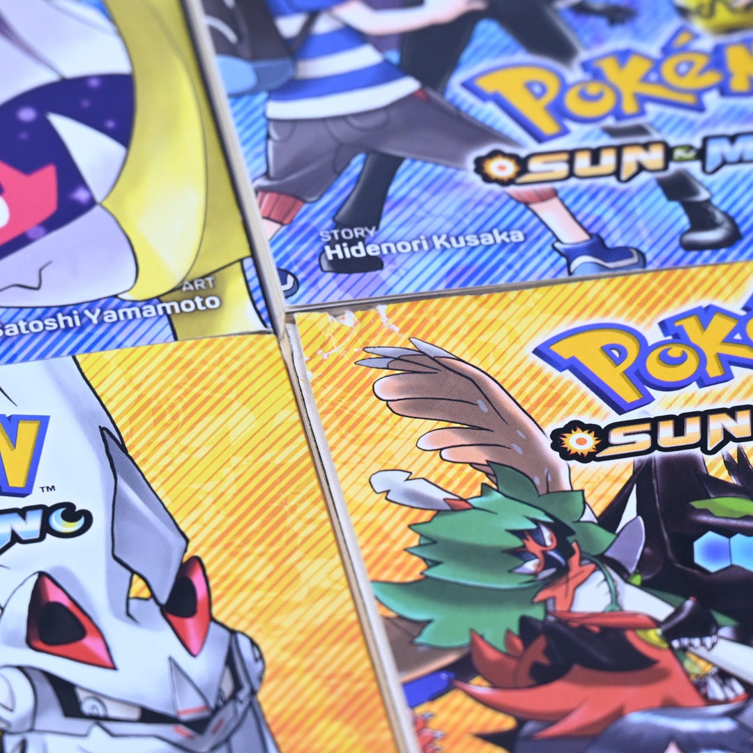 Pokemon Adventures: Sun &amp; Moon - Vol. 1 - 12 - Hidenori Kusaka - Manga