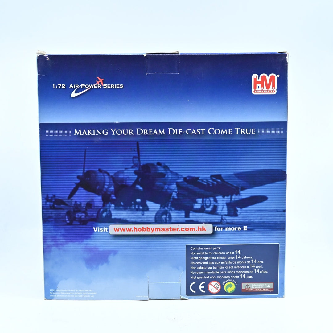 Hobby Master 1:72 Bristol Beaufighter Mk.1F R2101/NG-R HA2302 - Die Cast Plane