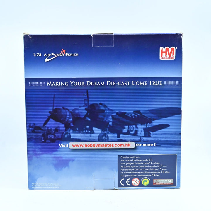 Hobby Master 1:72 Bristol Beaufighter Mk.1F R2101/NG-R HA2302 - Die Cast Plane