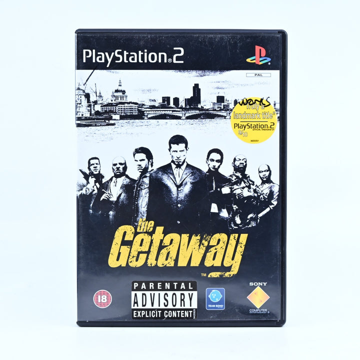 The Getaway - Sony Playstation 2 / PS2 Game + Manual - PAL - MINT DISC!