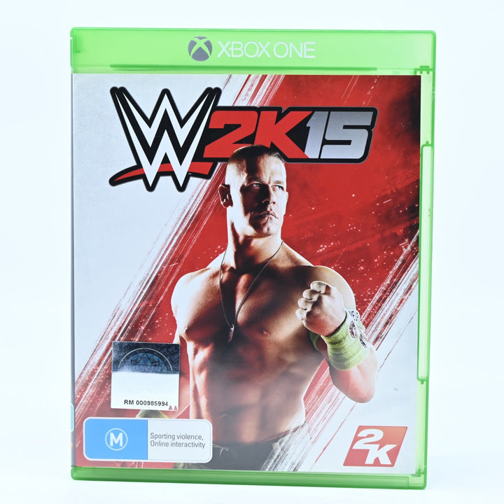 WWE 2K15 - Xbox One Game - PAL - FREE POST!