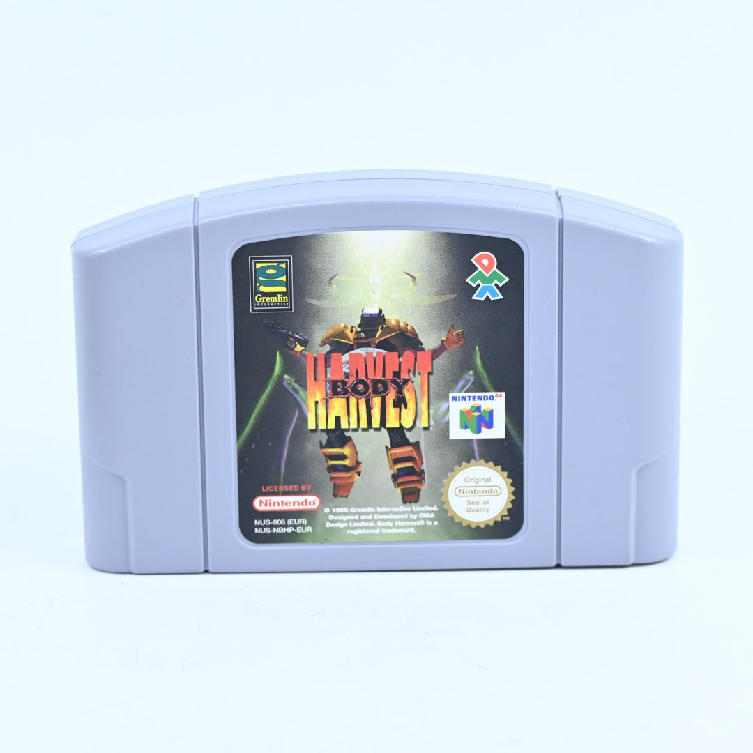 Body Harvest - N64 / Nintendo 64 Boxed Game - PAL - FREE POST!