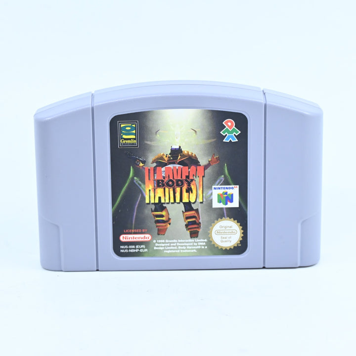 Body Harvest - N64 / Nintendo 64 Boxed Game - PAL - FREE POST!