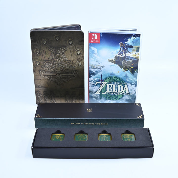 The Legend of Zelda Tears Of The Kingdom Collectors Edition Nintendo Switch Game