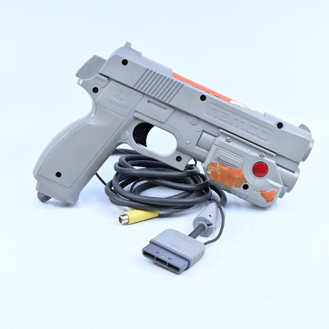 Namco NPC-103 Light Gun - G-Con 45/GunCon - PS1 Accessory / PS2 Accessory