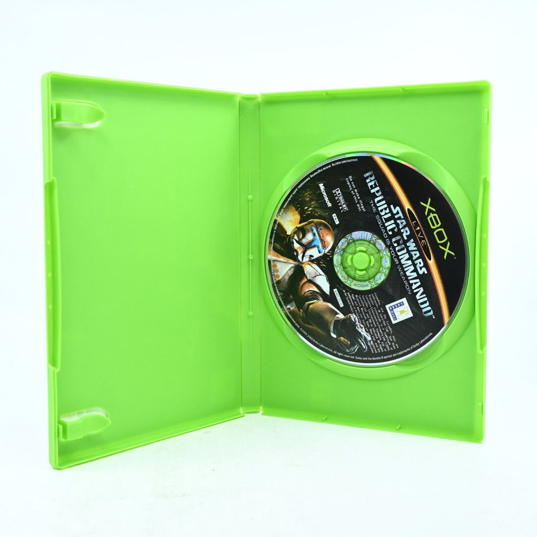 Star Wars Republic Commando - No Manual - Original Xbox Game - PAL - MINT DISC!