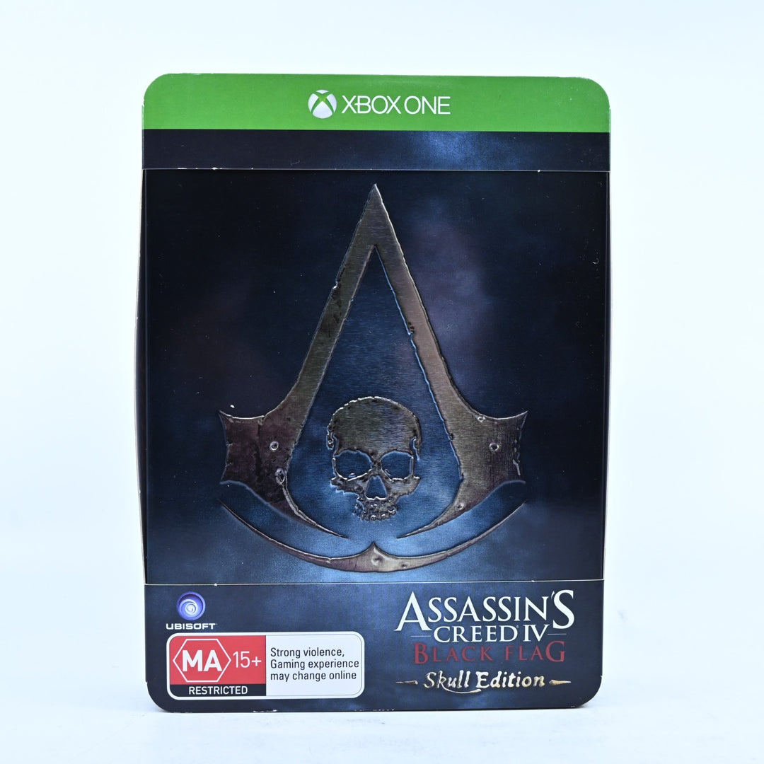Assassin's Creed IV: Black Flag - Skull Edition - Xbox One Game - PAL - NO DLC