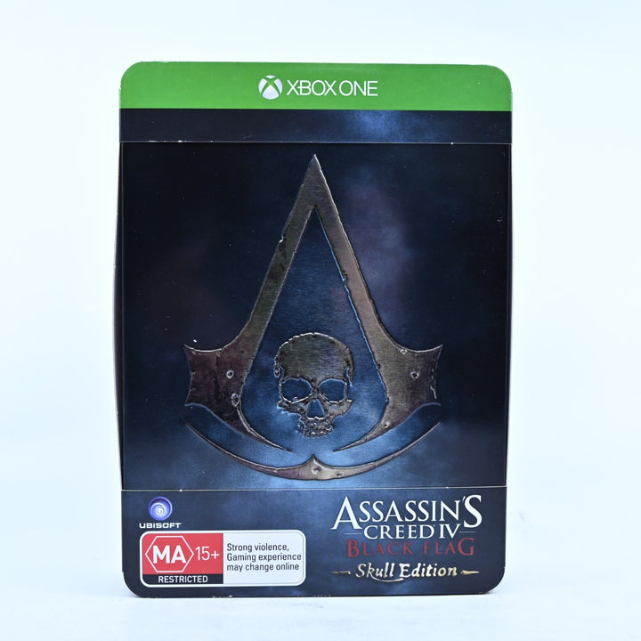 Assassin's Creed IV: Black Flag - Skull Edition - Xbox One Game - PAL - NO DLC