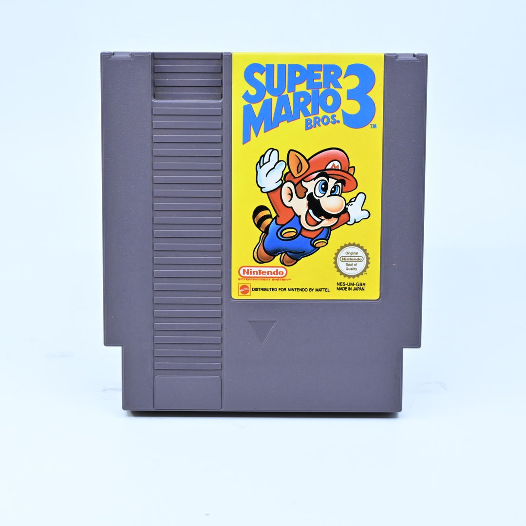 Super Mario Bros. 3 - Nintendo Entertainment System / NES Boxed Game - PAL