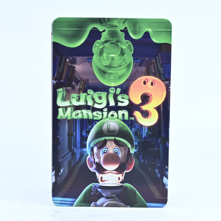 Luigi’s Mansion 3 - Steelbook Only - No Game - Nintendo Switch Accessory