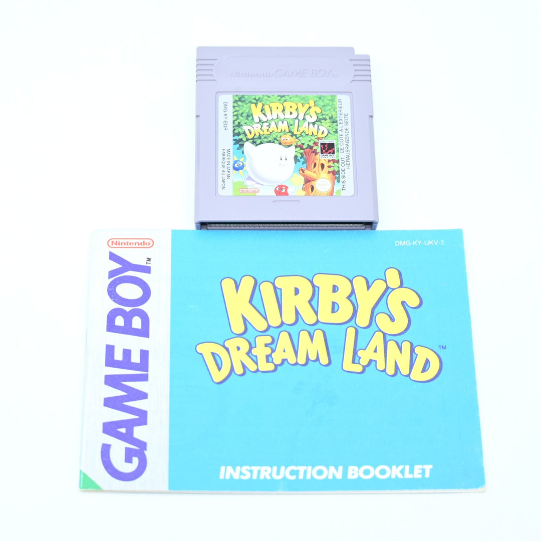 Kirby's Dream Land - Nintendo Gameboy Advance / GBA Boxed Game - PAL - FREE POST