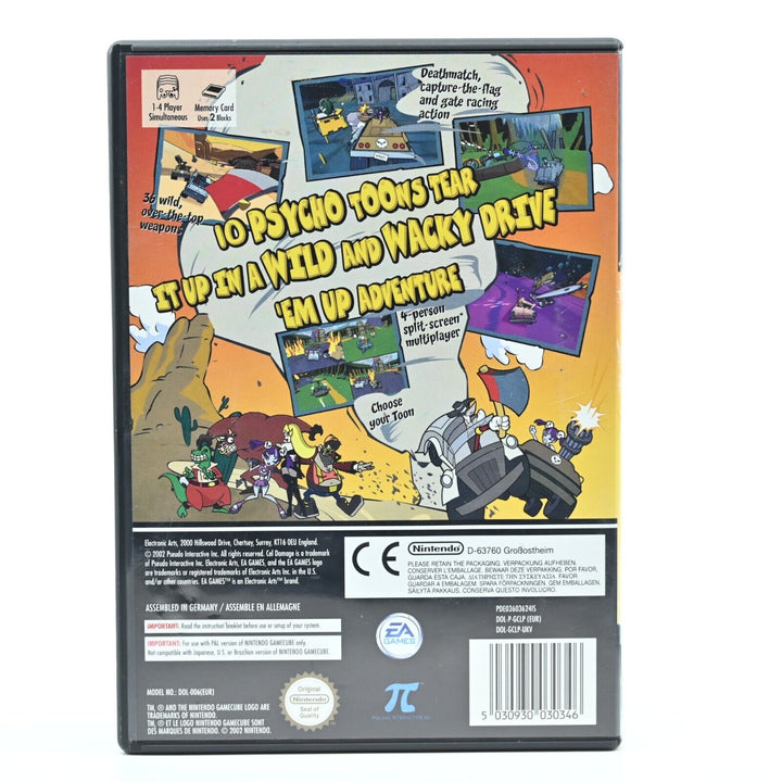Cel Damage - Nintendo Gamecube Game - PAL - FREE POST!