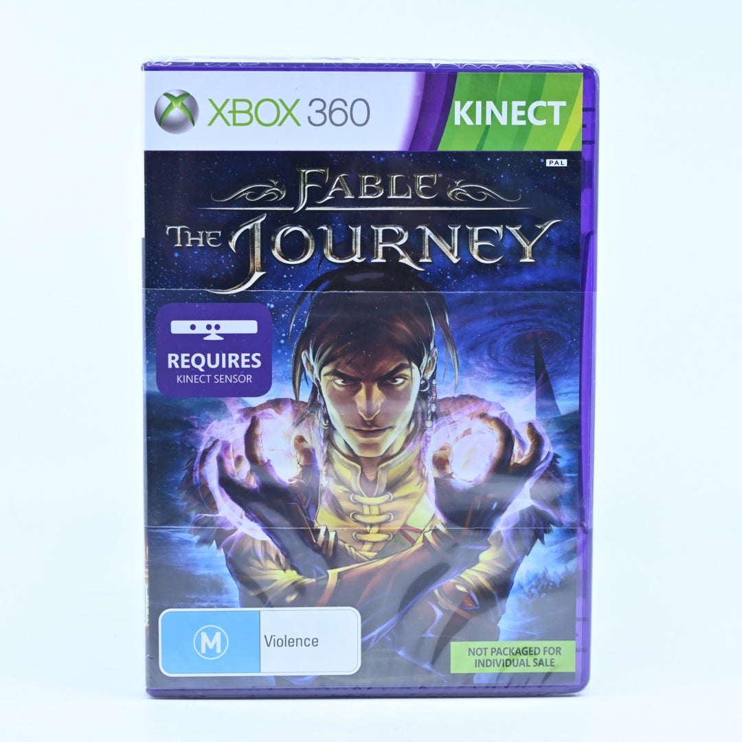 Fable: The Journey - Xbox 360 Game + Manual - PAL - SEALED!