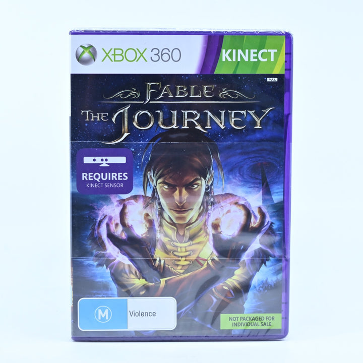 Fable: The Journey - Xbox 360 Game + Manual - PAL - SEALED!