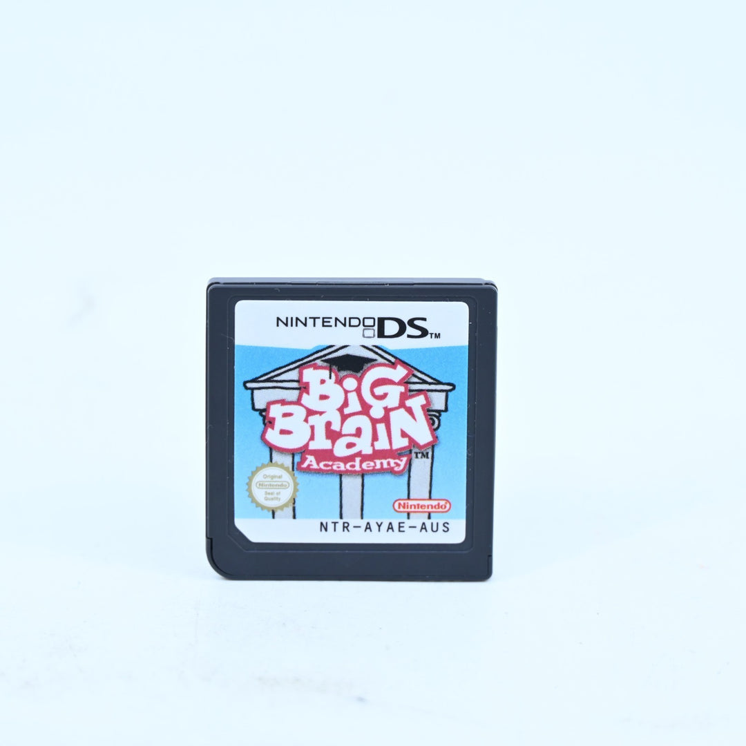 Big Brain Academy - Nintendo DS Game - Cartridge Only - PAL - FREE POST!