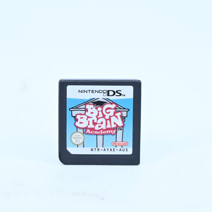 Big Brain Academy - Nintendo DS Game - Cartridge Only - PAL - FREE POST!