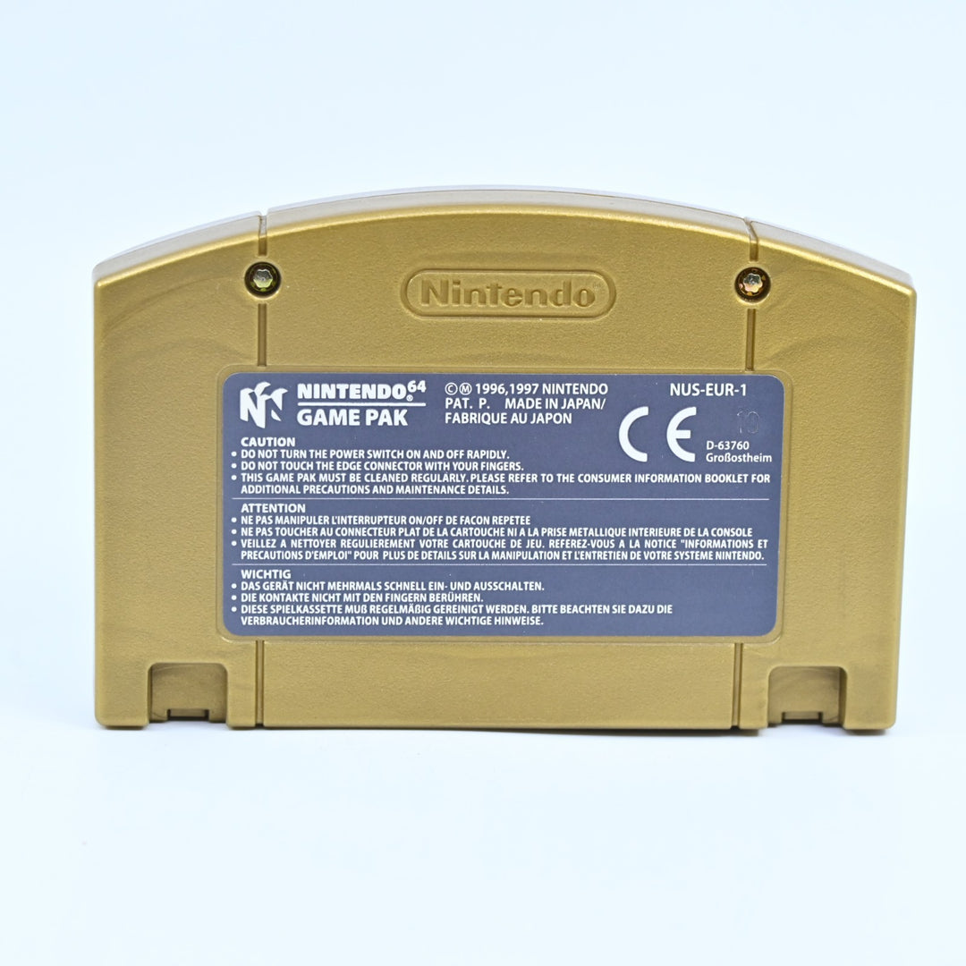 The Legend of Zelda: Majora's Mask - N64 / Nintendo 64 Boxed Game - PAL