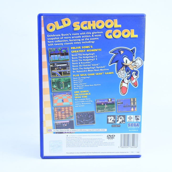 Sonic Mega Collection Plus - Sony Playstation 2 / PS2 Game + Manual - PAL