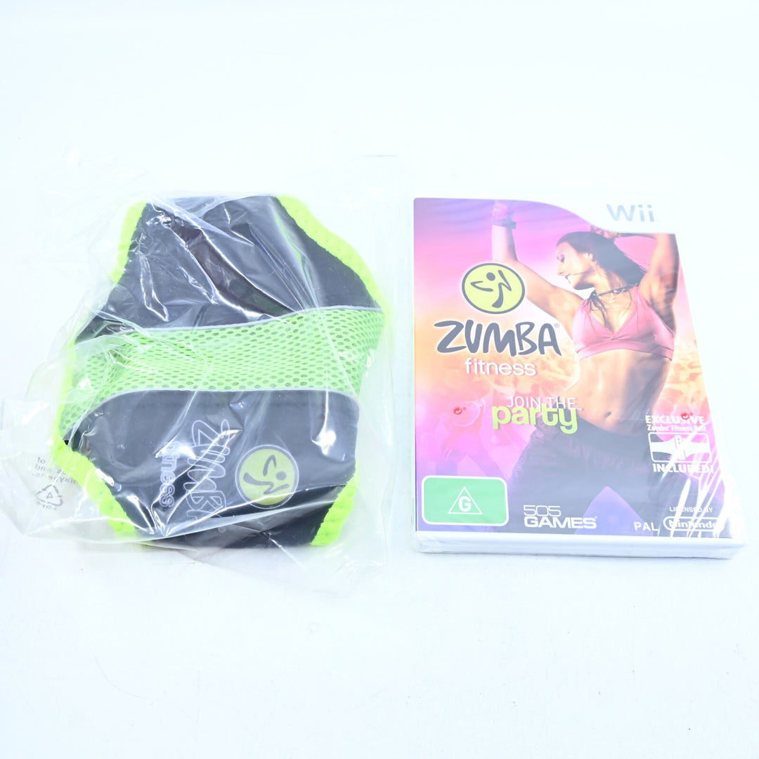 SEALED GAME! Zumba Fitness - Nintendo Wii Game + Manual - PAL - FREE POST!